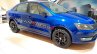 Skoda Rapid Onyx Front Three Quarters