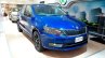 Skoda Rapid Onyx Front Three Quarters Right Side