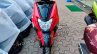 Tvs Ntorq 125 Metallic Red Front Profile