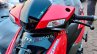 Tvs Ntorq 125 Metallic Red Front Section