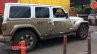 Jeep Wrangler Unlimited Jl Right Side Spy Shot Ind