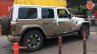 Jeep Wrangler Unlimited Spy Photo India