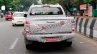 2019 Isuzu D Max V Cross Facelift Rear Spy Shot In