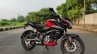 Bajaj Pulsar Ns160 Review Front Right Quarter