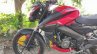 Bajaj Pulsar Ns160 Review Front Tyre Headlight Tan