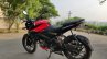 Bajaj Pulsar Ns160 Review Rear Left Quarter 2