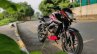 Bajaj Pulsar Ns160 Review Right Front Quarter