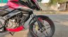 Bajaj Pulsar Ns160 Review Right Front Tyre Profile