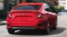 India Bound 2019 Honda Civic Images Rear Three Qua