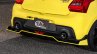 Suzuki Swift Sport By Kuhl Racing Rear Bumper Diff