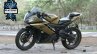 Yamaha Yzf R15 Matt Gold Blacklisted Nagpur Left F