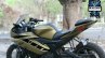 Yamaha Yzf R15 Matt Gold Blacklisted Nagpur Left R