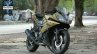 Yamaha Yzf R15 Matt Gold Blacklisted Nagpur Right