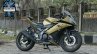 Yamaha Yzf R15 Matt Gold Blacklisted Nagpur Right