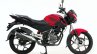 Bajaj Discover 125 St R Red Side Profile