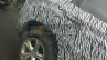 Tata Harrier Spy Image Rear Alloy Wheel