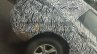 Tata Harrier Spy Image Rear Alloy Wheel Led Tailla