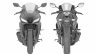 2019 Yamaha Yzf R3 Patent Images Front And Rear