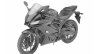 2019 Yamaha Yzf R3 Patent Images Front Three Quart