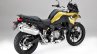 Bmw F 750 Gs Yellow Official Photograph Rear Right