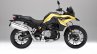 Bmw F 750 Gs Yellow Official Photograph Right Side