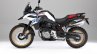 Bmw F 850 Gs White Official Photograph Left Side