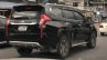 2019 Mitsubishi Pajero Sport Facelift Rear Three Q