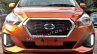 2018 Datsun Go Facelift Front Spy Shot Indiia