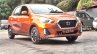 2018 Datsun Go Facelift Front Three Quarters Spy S