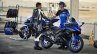 2019 Yamaha Yzf R125 Outdoor Shots Blue 1