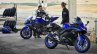 2019 Yamaha Yzf R125 Outdoor Shots Blue 2