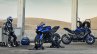 2019 Yamaha Yzf R125 Outdoor Shots Blue 4