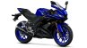 2019 Yamaha Yzf R125 Studio Shots Front Right Quar