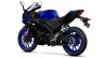 2019 Yamaha Yzf R125 Studio Shots Left Rear Quarte