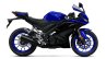 2019 Yamaha Yzf R125 Studio Shots Right Side Blue