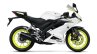 2019 Yamaha Yzf R125 Studio Shots Right Side White