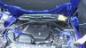 2019 Bmw 3 Series Blue Engine Bay At 2018 Paris Mo