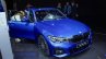 2019 Bmw 3 Series Blue Front Three Quarters At 201