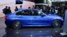 2019 Bmw 3 Series Blue Profile At 2018 Paris Motor