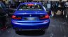 2019 Bmw 3 Series Blue Rear At 2018 Paris Motor Sh