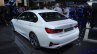 2019 Bmw 3 Series Rear Three Quarters At 2018 Pari