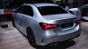 2019 Mercedes Benz A Class Sedan At Paris Motor Sh