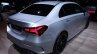 2019 Mercedes Benz A Class Sedan At Paris Motor Sh