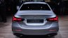 2019 Mercedes Benz A Class Sedan At Paris Motor Sh