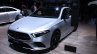 2019 Mercedes Benz A Class Sedan At Paris Motor Sh