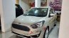 Ford Aspire Facelift Front Angle White Gold