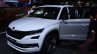 Skoda Kodiaq Rs At Paris Motor Show Left Front Qua