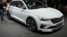 Skoda Vision Rs Concept Iab Photos Front Right Qua