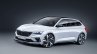 Skoda Vision Rs Press Photos Front Left Quarter St