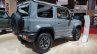 Suzuki Jimny Sierra At Paris Motor Show 2018 Grey